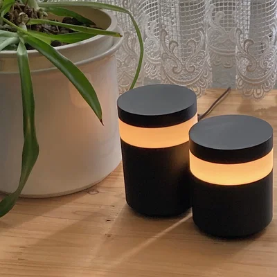 Lamp #62 - Đèn LED dạng puck tròn (AMS)