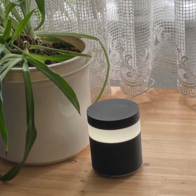 Lamp #62 - Đèn LED dạng puck tròn (AMS)