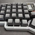 Case bàn phím typeractive lily58 MX - Thumbnail 1