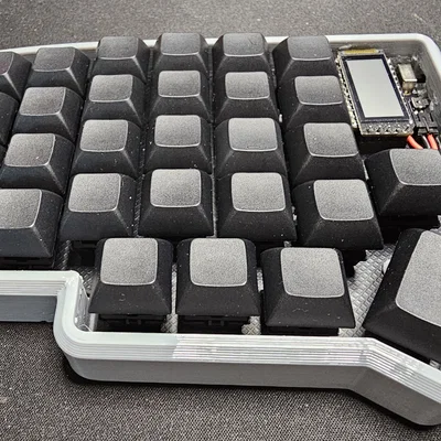 Case bàn phím typeractive lily58 MX