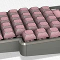 Case bàn phím typeractive lily58 MX - Thumbnail 2