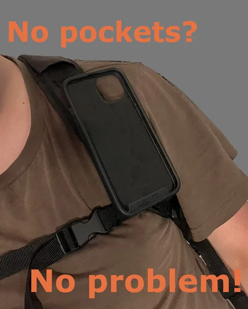 Adapter Quadlock gắn dây balo (Backpack Strap Quadlock Adapter) - Image 1