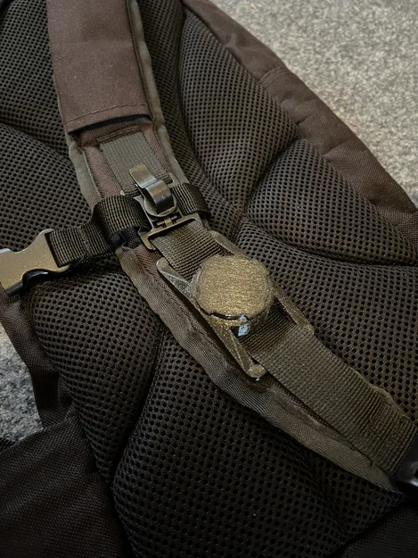 Adapter Quadlock gắn dây balo (Backpack Strap Quadlock Adapter) - Image 4