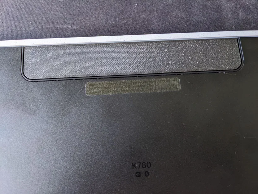 Nắp đậy khay pin cho bàn phím Logitech K780 (File in 3D) - Image 3