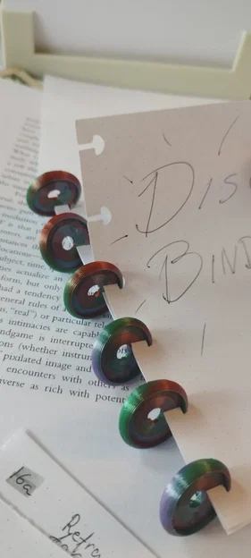 Disc binder (disc đóng gáy sổ DIY) - Image 1