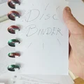Disc binder (disc đóng gáy sổ DIY) - Thumbnail 2