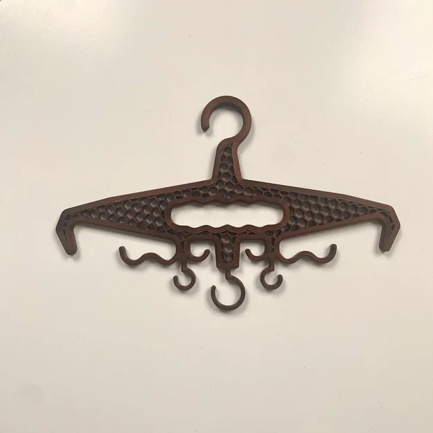 Móc treo phơi đồ cho balo (Backpack drying hanger) - Image 2