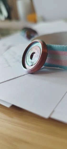 Disc binder (disc đóng gáy sổ DIY) - Image 3