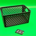 Giỏ Họa Tiết Kim Cương - Kiểu No.3 - Thumbnail 1