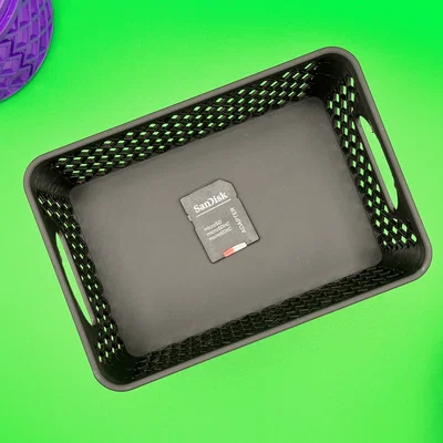 Giỏ Họa Tiết Kim Cương - Kiểu No.3