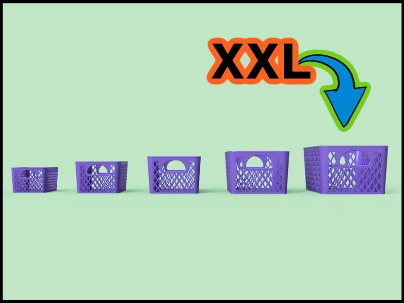 Giỏ Họa Tiết Kim Cương - Kiểu No.3 - Image 5