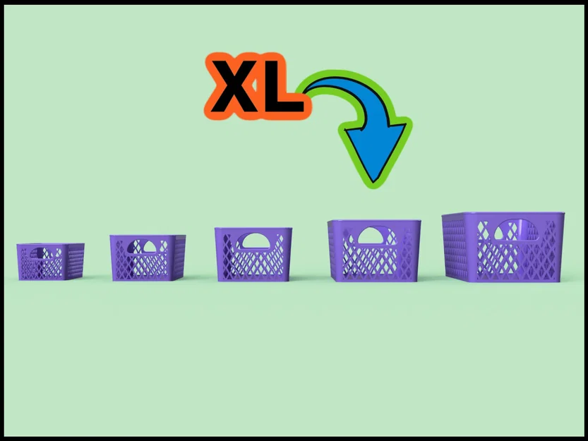 Giỏ Họa Tiết Kim Cương - Kiểu No.3 - Image 6