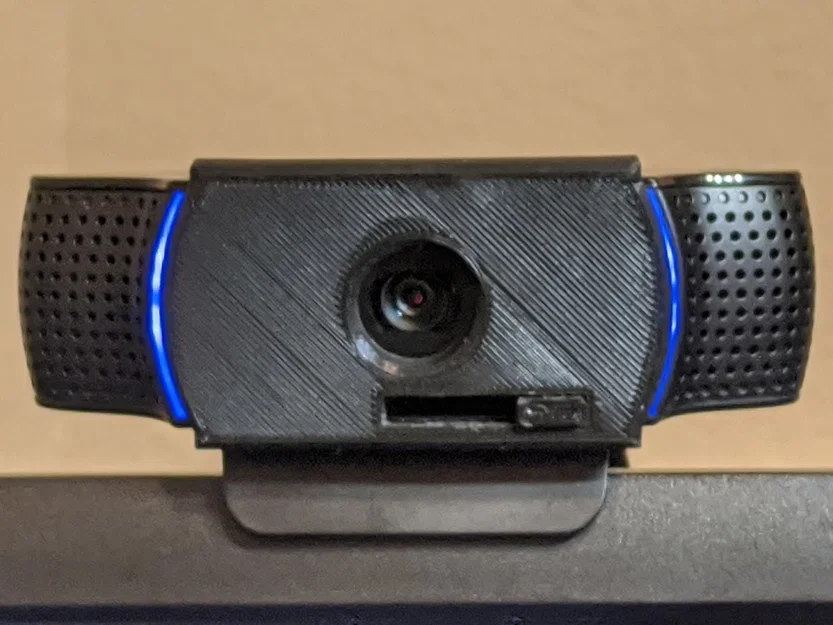 Nắp che Webcam Logitech C922 dạng trượt (Slide to Open) - Image 1