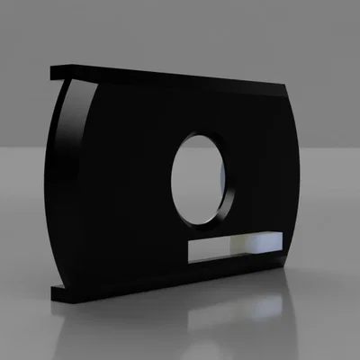 Nắp che Webcam Logitech C922 dạng trượt (Slide to Open)