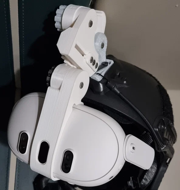 Ngàm gắn nón cho Quest (Quest Helmet Attachment) - Image 1