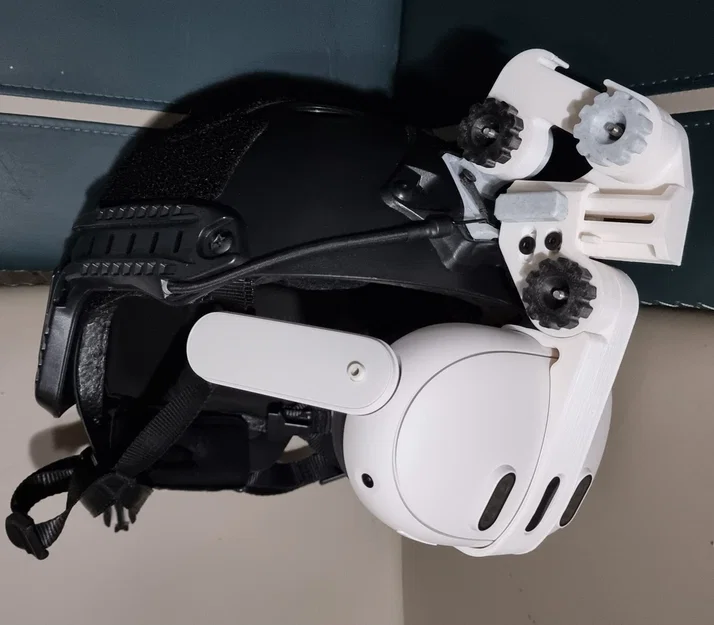 Ngàm gắn nón cho Quest (Quest Helmet Attachment) - Image 2