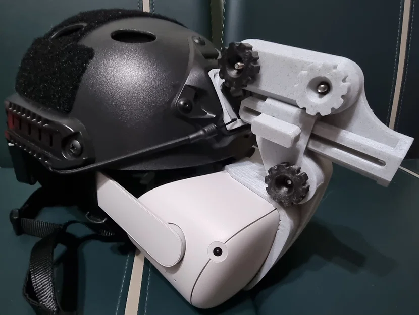 Ngàm gắn nón cho Quest (Quest Helmet Attachment) - Image 3