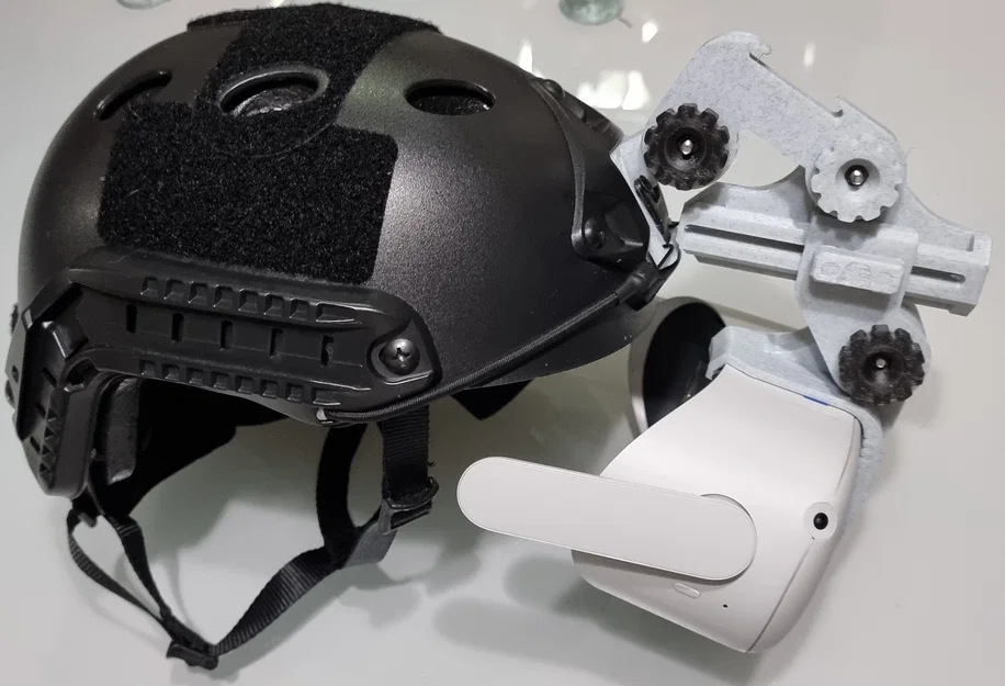 Ngàm gắn nón cho Quest (Quest Helmet Attachment) - Image 4