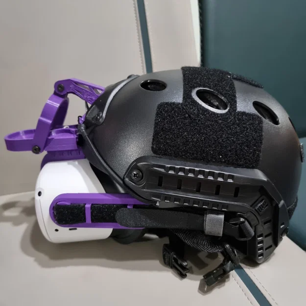 Ngàm gắn nón cho Quest (Quest Helmet Attachment) - Image 7