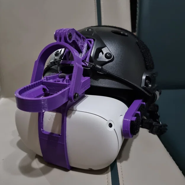 Ngàm gắn nón cho Quest (Quest Helmet Attachment) - Image 8