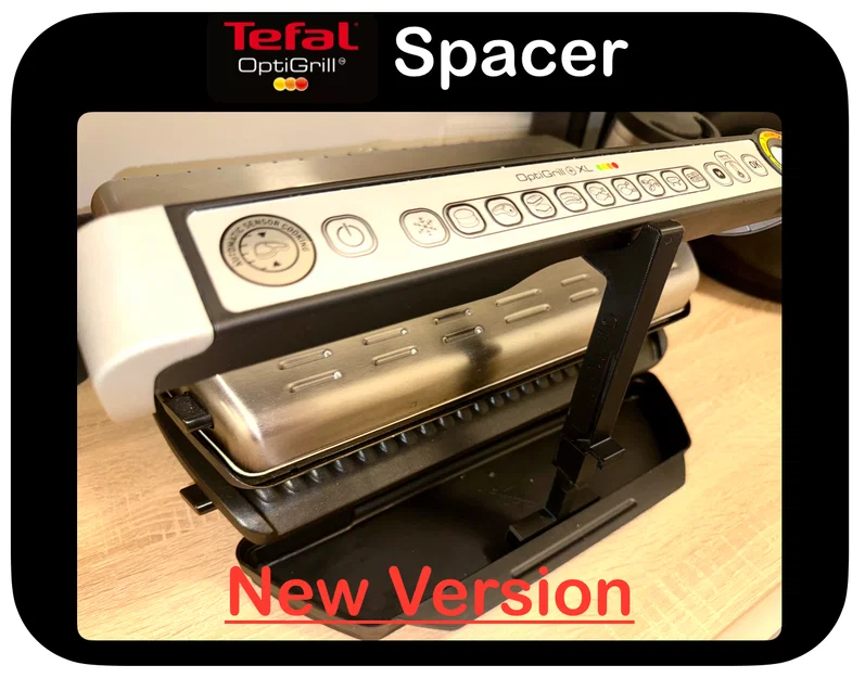 Spacer tối ưu cho Tefal Optigrill – Bản mới - Image 1