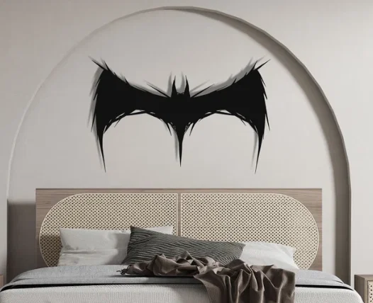Mô hình trang trí tường hình cánh dơi Bat Wall Art cực chất - Image 1