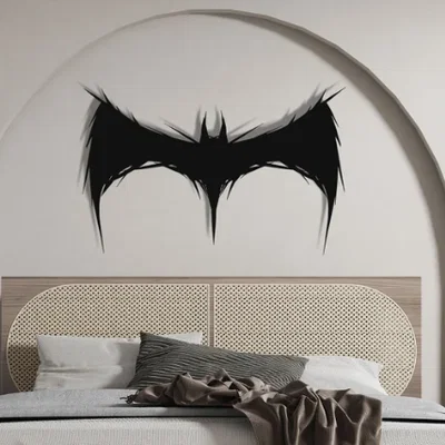 Mô hình trang trí tường hình cánh dơi Bat Wall Art cực chất