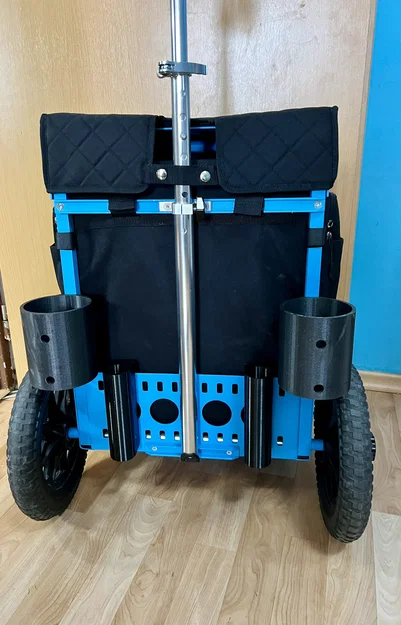 Züca LG cart - giá đỡ dù & retriever - Image 3