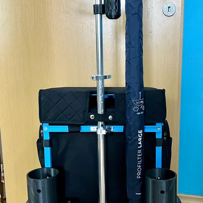 Züca LG cart - giá đỡ dù & retriever