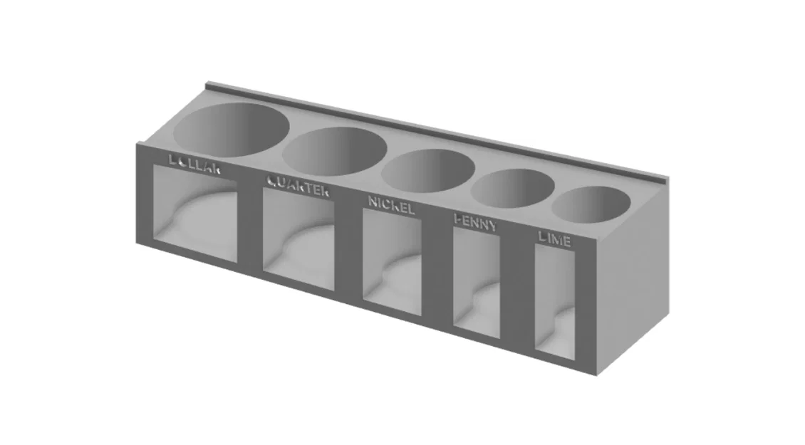 Khay phân loại tiền xu (US Coins) - Image 1