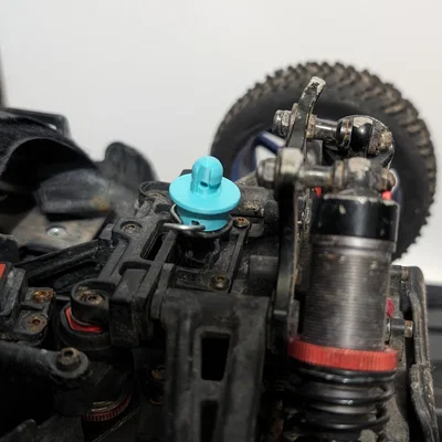 Ngàm Twist lock clipless cho Arrma Typhon (+ bản Universal RC)