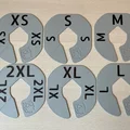 Vách chia size quần áo (Clothing Size Dividers) - Thumbnail 1