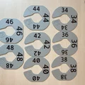 Vách chia size quần áo (Clothing Size Dividers) - Thumbnail 4