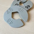Vách chia size quần áo (Clothing Size Dividers) - Thumbnail 5