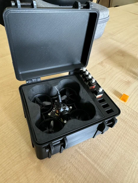 Hộp đựng bảo vệ 3D cho drone Mobula 6 2024 siêu bền - Image 1