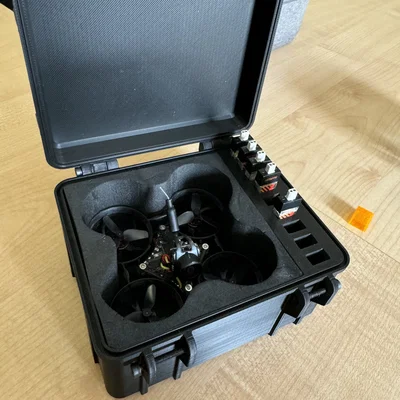 Hộp đựng bảo vệ 3D cho drone Mobula 6 2024 siêu bền