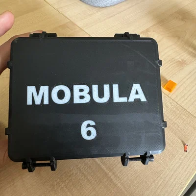 Hộp đựng bảo vệ 3D cho drone Mobula 6 2024 siêu bền