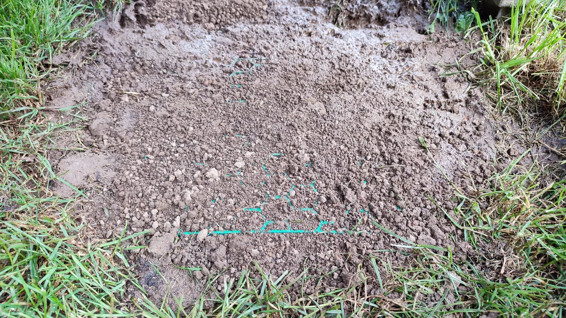 Rasengitter/lawn grid 280mm cho robot cắt cỏ (robot lawn mower) - Image 3