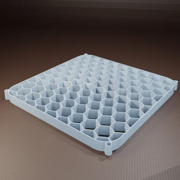 Rasengitter/lawn grid 280mm cho robot cắt cỏ (robot lawn mower) - Image 4