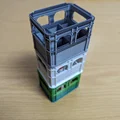 Thùng Beer Crate Đựng Pin Xếp Chồng Được (Actually Stackable Batteries Beer Crate) - Thumbnail 1