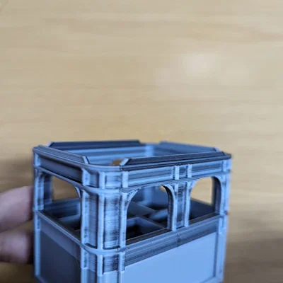 Thùng Beer Crate Đựng Pin Xếp Chồng Được (Actually Stackable Batteries Beer Crate)