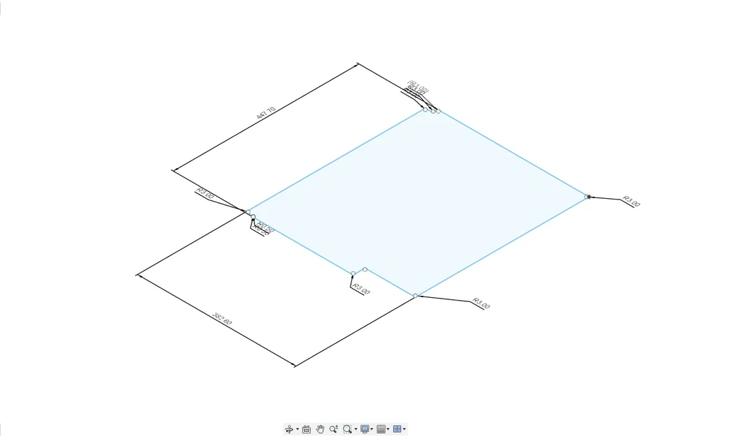 Phác thảo cửa K1 Max (K1 Max Door Sketch) - Image 1