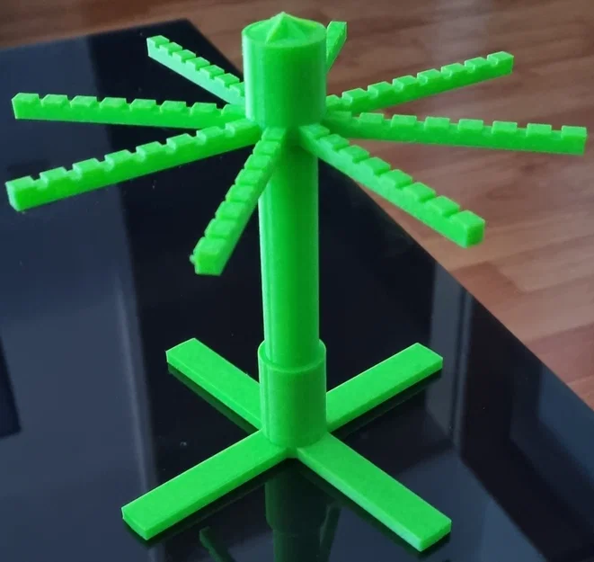 Kệ móc khóa xoay – Organizer in 3D - Image 2