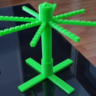 Kệ móc khóa xoay – Organizer in 3D