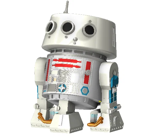 R5-D4 Funko Pop - phiên bản 3 chân - Image 1