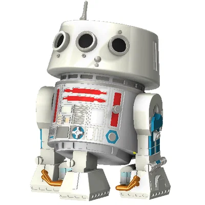 R5-D4 Funko Pop - phiên bản 3 chân