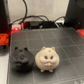 Mô hình chú chuột hamster béo ú TOMBIK 3D dễ thương - Thumbnail 1