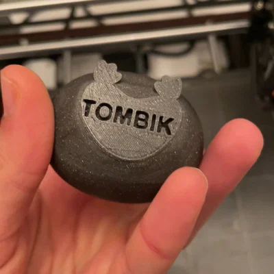 Mô hình chú chuột hamster béo ú TOMBIK 3D dễ thương