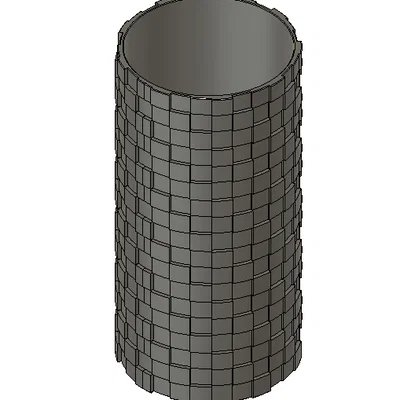 Lamp #58 - Chụp đèn Circular Offset Block cho Bambu Lamp Kit 001