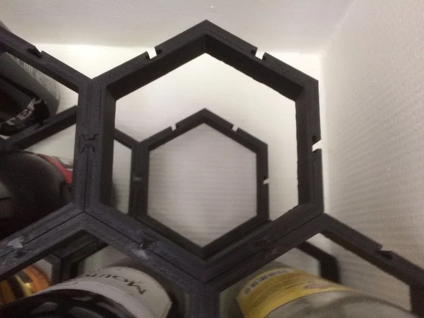 Kệ Rượu Modular (Modular Wine Rack) - Image 1